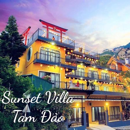 Sunset Villa Tam Dao - Venuestay Trai Ngau Exterior photo